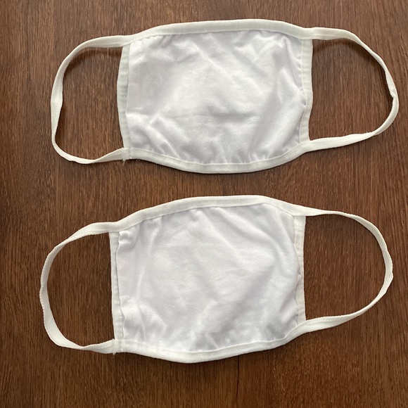 2 New York Giants face masks - Picture 4 of 4